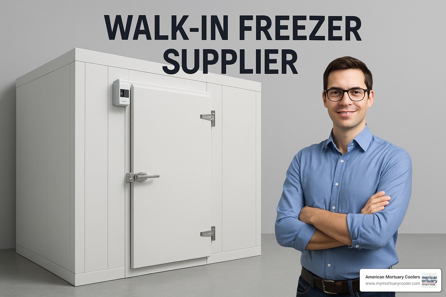 Ultimate Checklist for Choosing a Walk In Freezer Supplier - American Mortuary Coolers & Equipments Ultimate Checklist for Choosing a Walk In Freezer Supplier - American Mortuary Coolers & Equipments